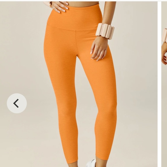 BEYOND YOGA caught in the midi high waisted leggings - Picture 4 of 15